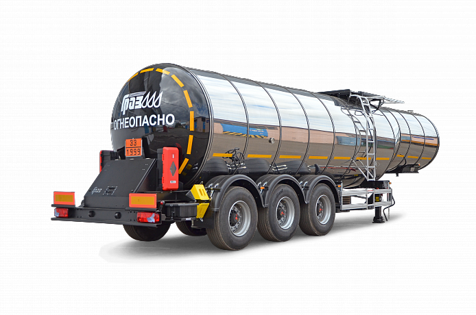 Бензовозы завода ГРАЗ: надежность и безопасность перевозки топлива