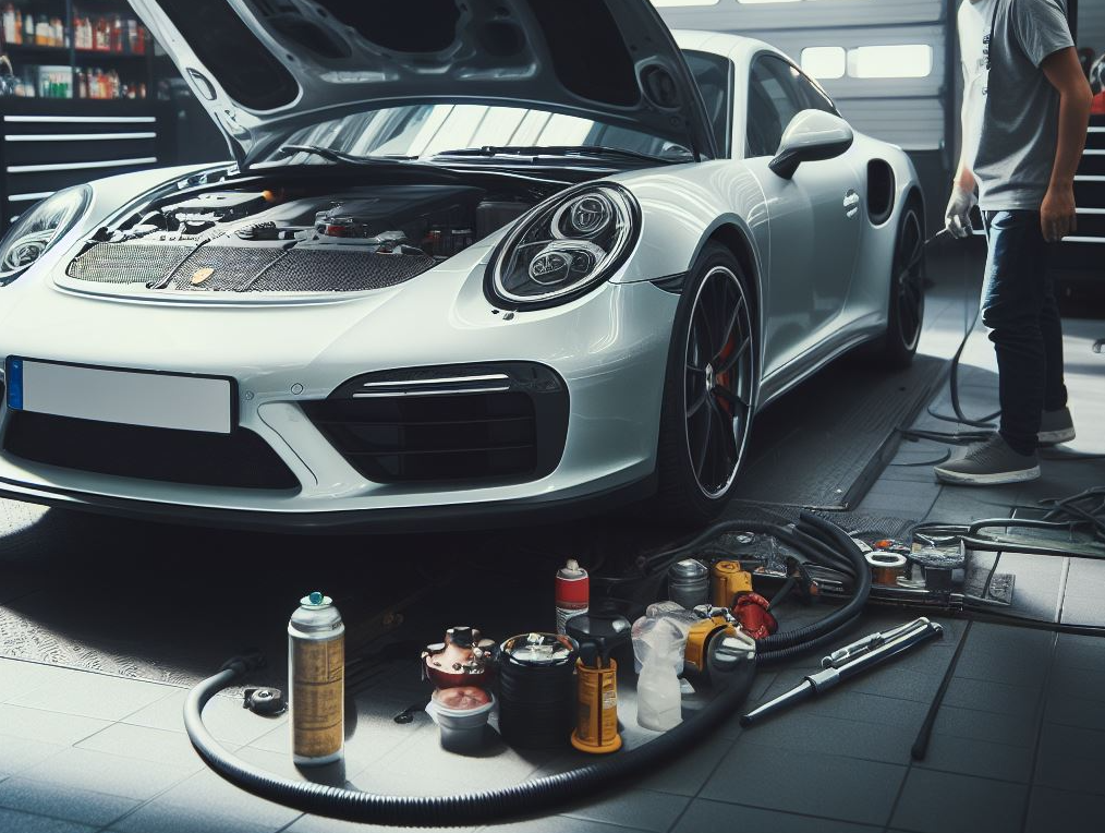  ремонт автомобилей порше