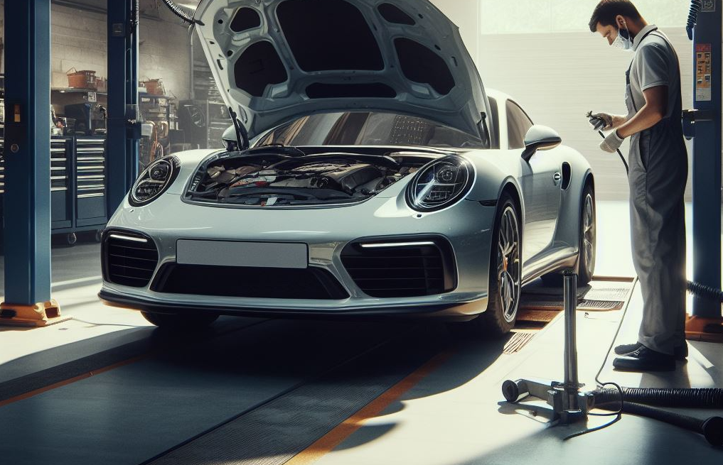  ремонт автомобилей порше