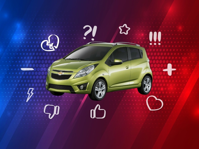 5 причин покупать и не покупать Chevrolet Spark III