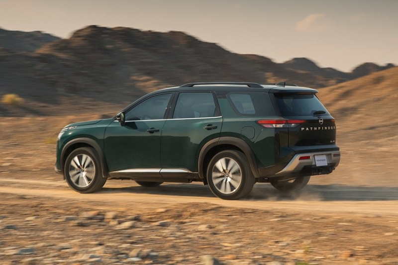 Альтернативный Nissan Pathfinder: представлен серийный кроссовер