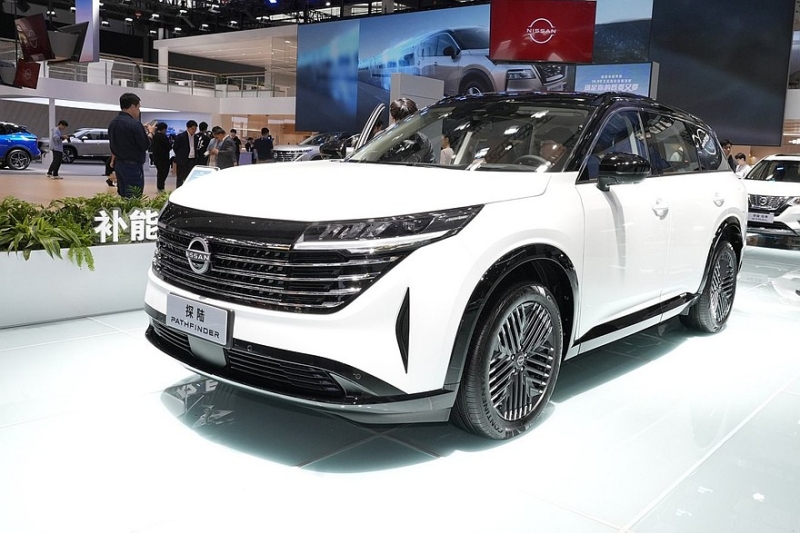 Альтернативный Nissan Pathfinder: представлен серийный кроссовер