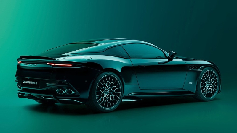 Aston Martin может оставить DBS следующего поколения двигатель V12