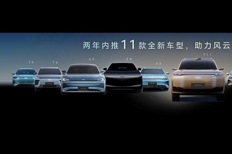 Chery готовит целую россыпь новинок под суббрендом Fulwin