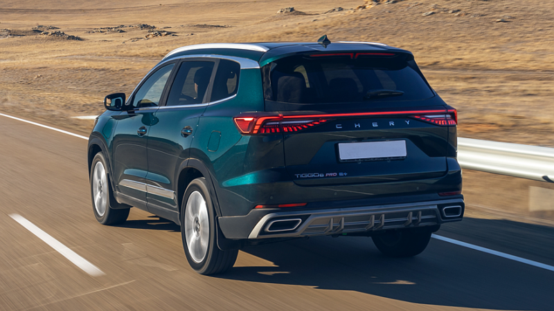 Chery планирует вывести на российский рынок новый бренд