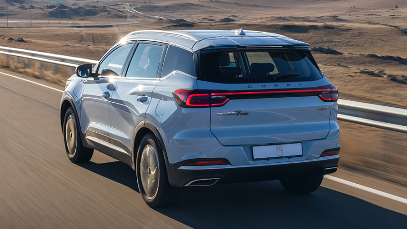 Chery планирует вывести на российский рынок новый бренд