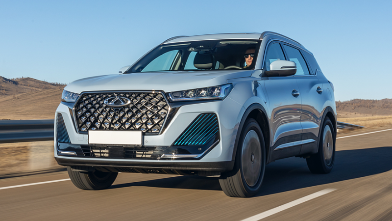 Chery планирует вывести на российский рынок новый бренд