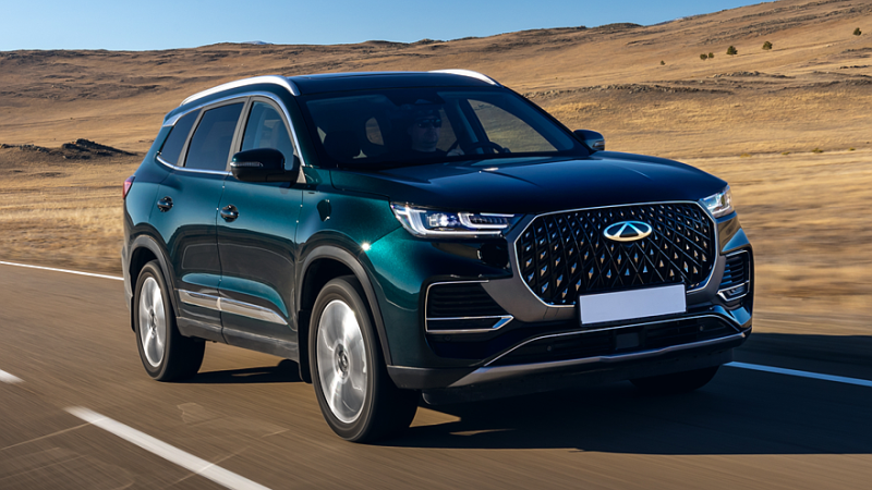 Chery планирует вывести на российский рынок новый бренд