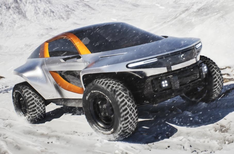 Экс-дизайнер Jaguar построит электрический багги