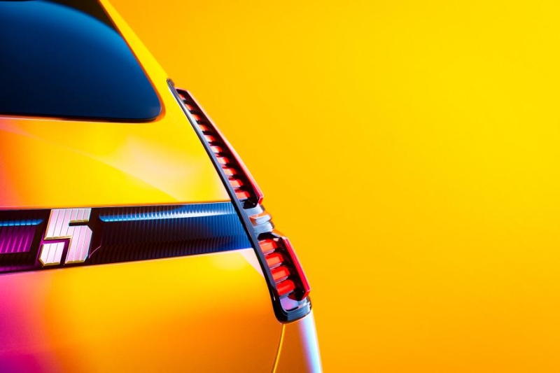 Электрокар Renault 5 в ретростиле: первые изображения