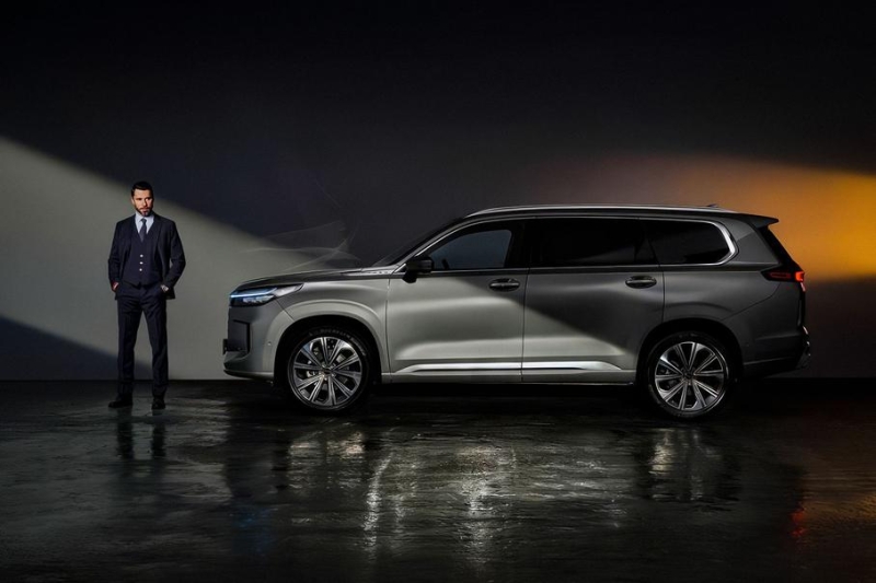 Exeed представит обновленный VX для России в декабре