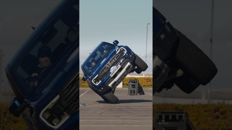 Ford Ranger Raptor установил очень необычный рекорд Гиннесса