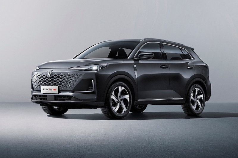 Гамму Changan пополнил кроссовер Qiyuan Q05, и он нам уже знаком