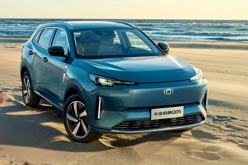Гамму Changan пополнил кроссовер Qiyuan Q05, и он нам уже знаком