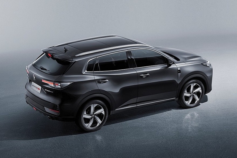 Гамму Changan пополнил кроссовер Qiyuan Q05, и он нам уже знаком