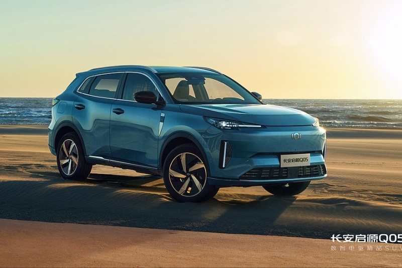 Гамму Changan пополнил кроссовер Qiyuan Q05, и он нам уже знаком