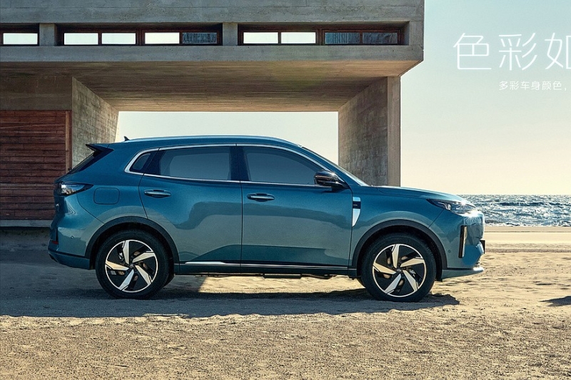 Гамму Changan пополнил кроссовер Qiyuan Q05, и он нам уже знаком