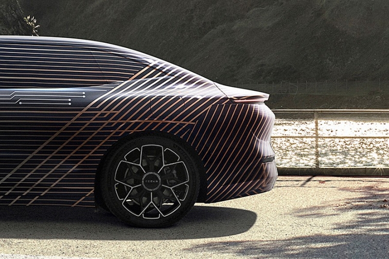 Geely показала первый седан марки Zeekr