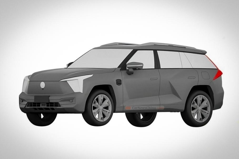 Haval позаимствовал у Bugatti название для нового кроссовера