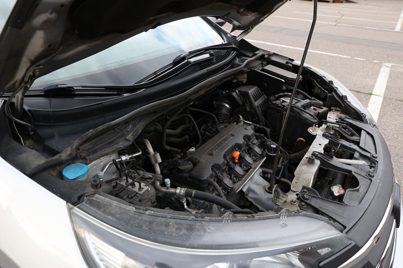 Honda CR-V IV(RM) c пробегом: точечная ржавчина, неубиваемый салон и вечная электрика