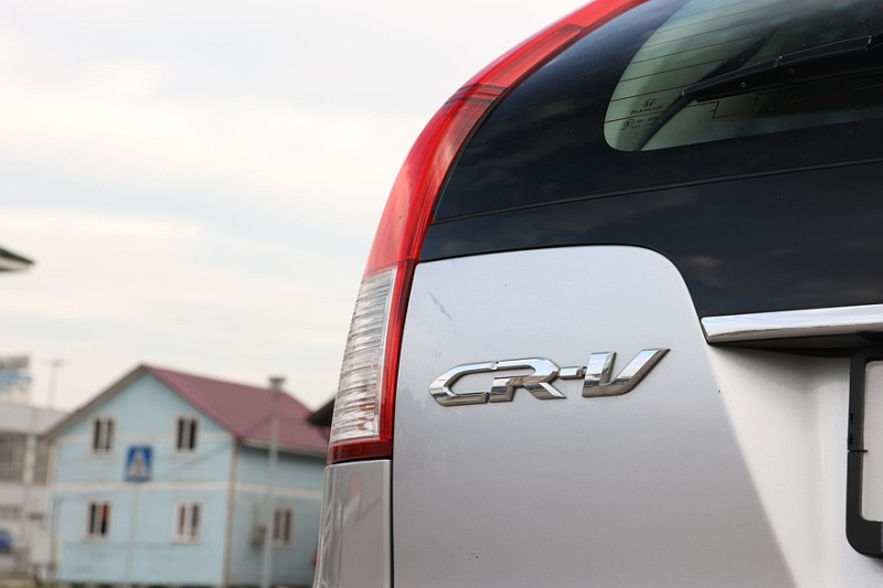 Honda CR-V IV(RM) c пробегом: точечная ржавчина, неубиваемый салон и вечная электрика