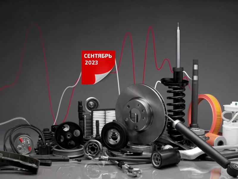Индекс воздушного фильтра, сентябрь 2023: жизнь при новом курсе