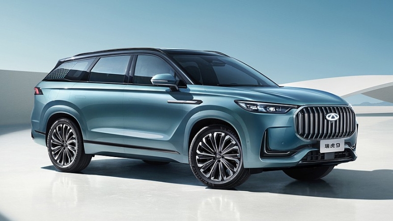 Jaecoo анонсировала кроссовер J8 для российского рынка