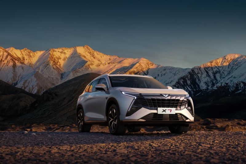 Kaiyi X7 Kunlun российский сборки поступит в продажу до Нового года