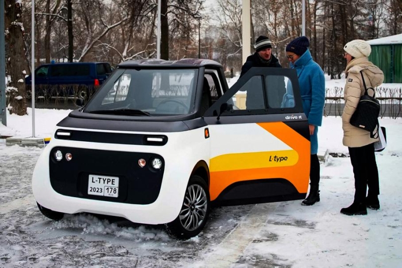Каким получился российский электрокар L-Type: первые фотографии