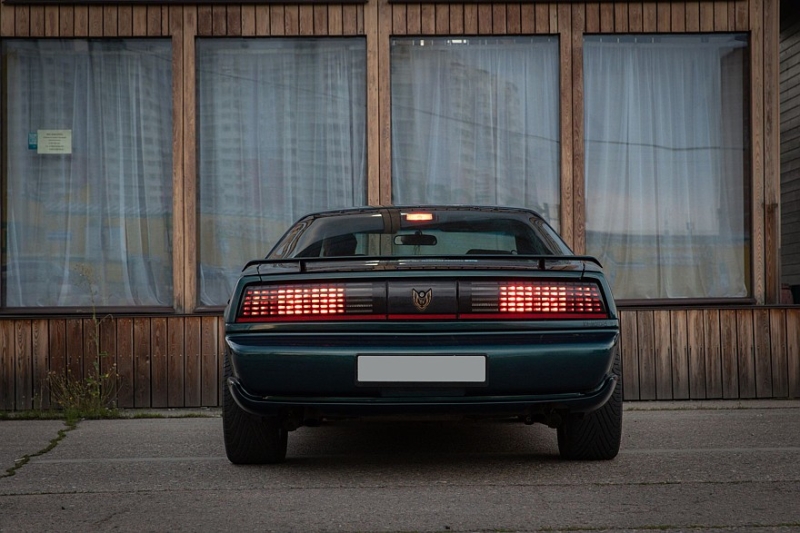 Когда аналог лучше оригинала: опыт владения Pontiac Firebird 1991 года