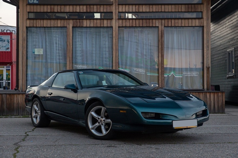 Когда аналог лучше оригинала: опыт владения Pontiac Firebird 1991 года