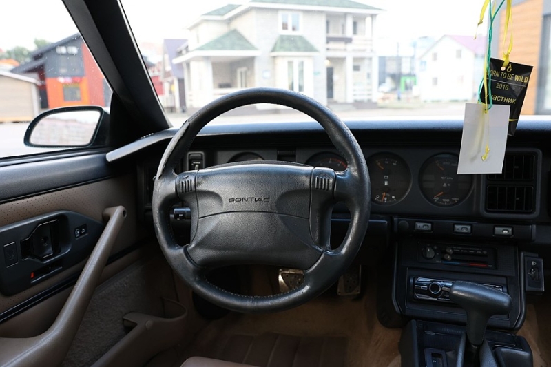 Когда аналог лучше оригинала: опыт владения Pontiac Firebird 1991 года