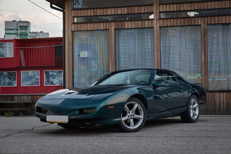 Когда аналог лучше оригинала: опыт владения Pontiac Firebird 1991 года