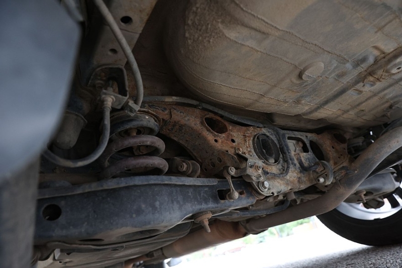 Lexus NX I с пробегом: меняйте исправное и не брезгуйте б/у деталями