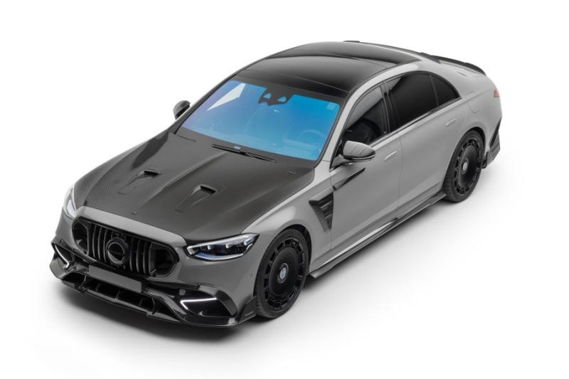 Mansory доработала самый мощный в истории Mercedes-Benz S-Class