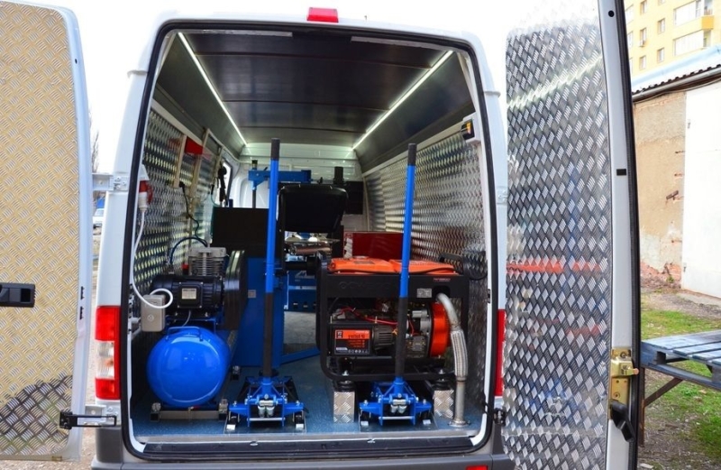 Мобильный шиномонтаж: комфорт и удобство на дороге