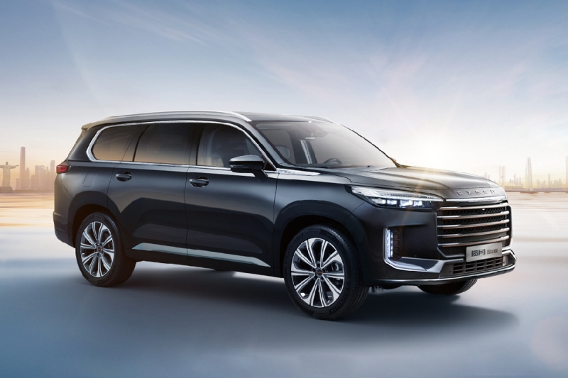 Новый большой кроссовер Exeed VX доберётся до российского рынка в следующем месяце