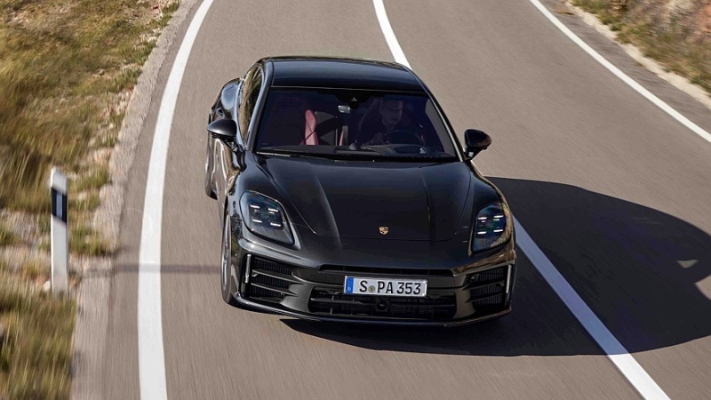 Новый Porsche Panamera: теперь без универсала, зато с активной подвеской