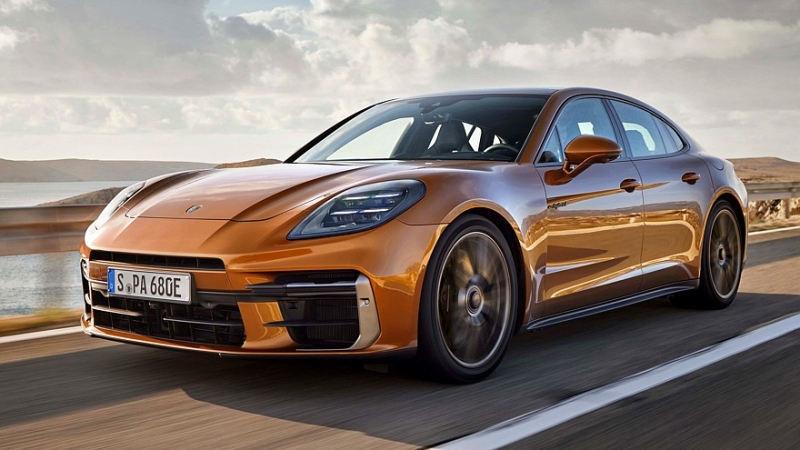 Новый Porsche Panamera: теперь без универсала, зато с активной подвеской