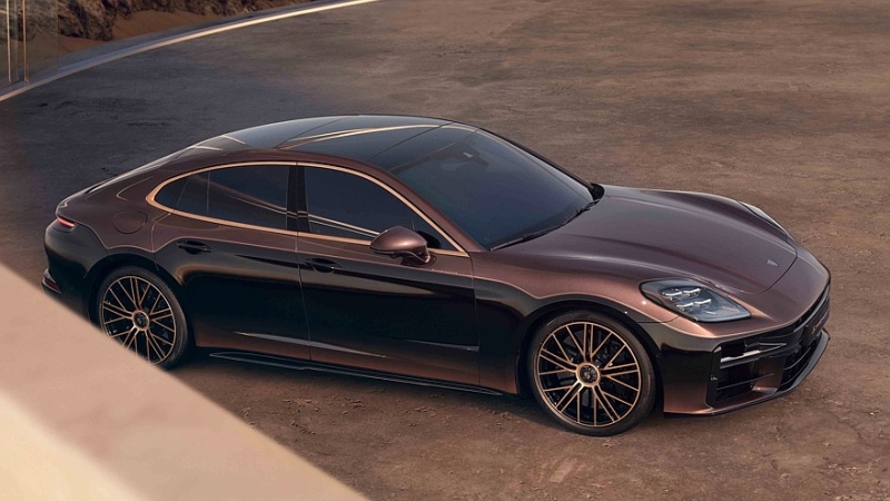 Новый Porsche Panamera: теперь без универсала, зато с активной подвеской