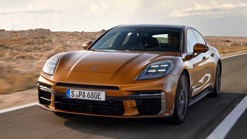 Новый Porsche Panamera: теперь без универсала, зато с активной подвеской