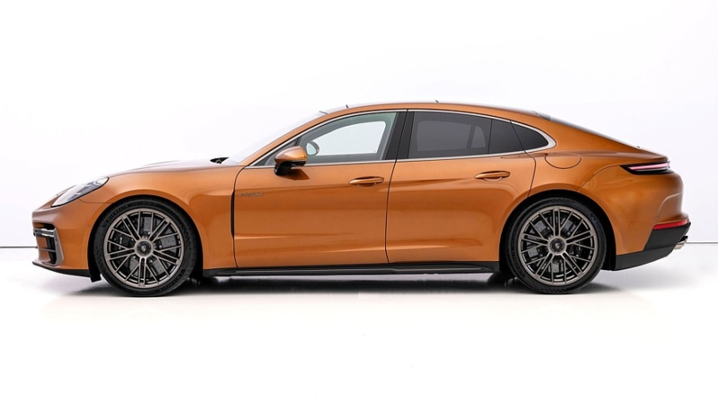 Новый Porsche Panamera: теперь без универсала, зато с активной подвеской
