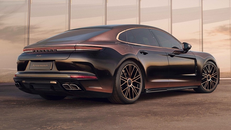 Новый Porsche Panamera: теперь без универсала, зато с активной подвеской