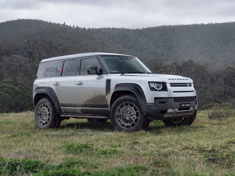 Новый топовый Land Rover Defender SVX: первые изображения