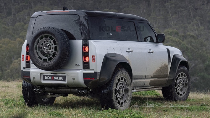 Новый топовый Land Rover Defender SVX: первые изображения