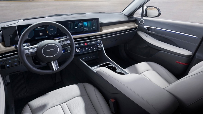 Новый универсал Hyundai Sonata и его кросс-версия: какими они могут быть