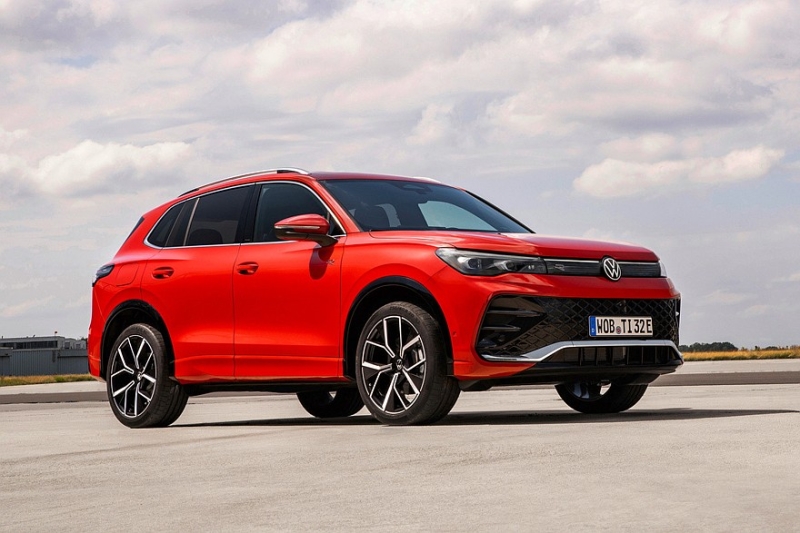 Новый Volkswagen Tiguan готов к старту продаж: комплектации и цены