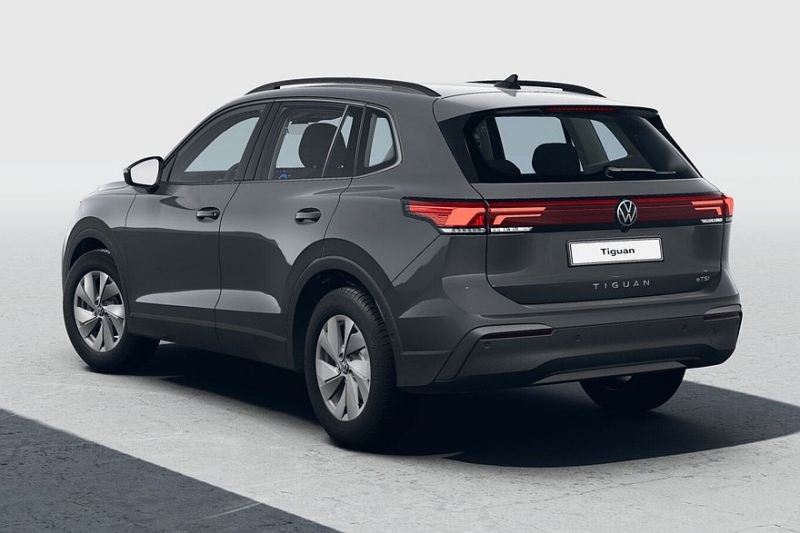 Новый Volkswagen Tiguan готов к старту продаж: комплектации и цены
