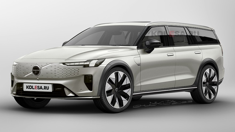 Новый Volvo V90 Cross Country: каким он может быть