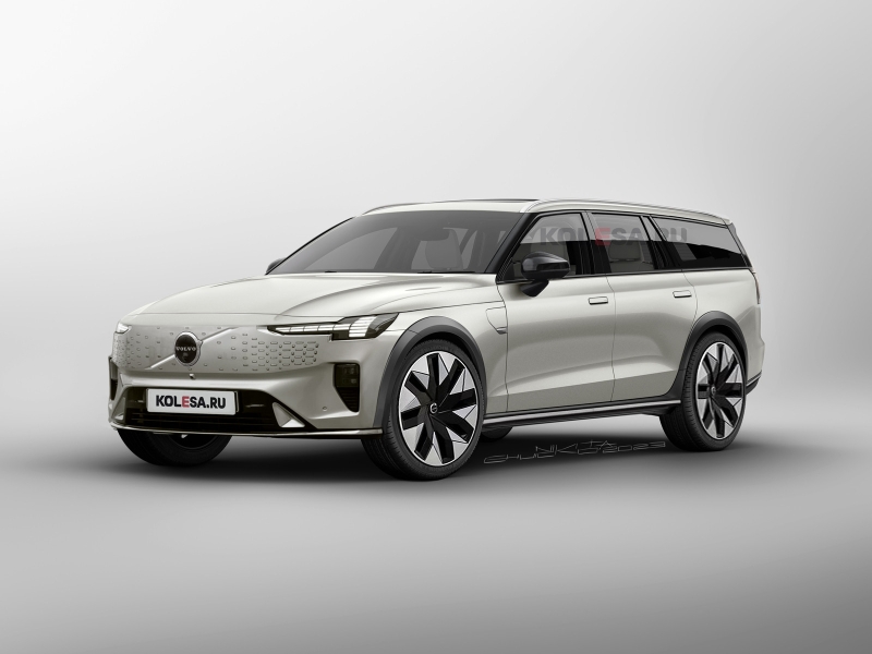 Новый Volvo V90 Cross Country: каким он может быть
